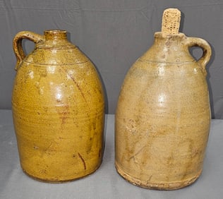 Boggs Shop Randolph Co. Ala Jug Lot