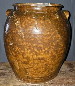 Edgefield, South Carolina Dave Drake LM Signed Jar LM 1855