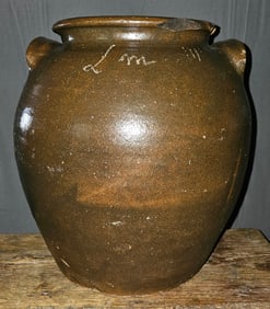 Fine Edgefield South Carolina Signed LM Dave Drake 6gal Jar