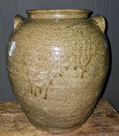 Edgefield South Carolina 5gal Dave Drake Storage Jar "X"
