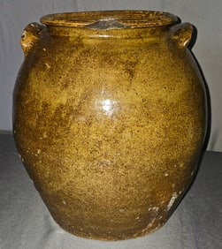 1850s Edgefield South Carolina Dave Drake Stoney Bluff Jar