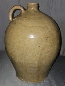 Stunning 1820-30s Edgefield South Carolina 3gal Jug