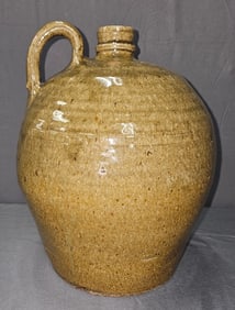 Edgefield, South Carolina, Signed Landrum Shop 2gal Jug