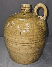 Stunning 1850s Edgefield, South Carolina Landrum Jug