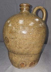 Fine Edgefield South Carolina Dave Drake 1/2 Gallon Jug