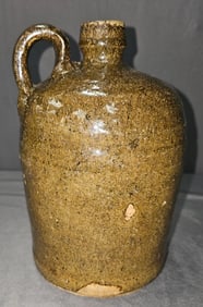 Fine 1850s Edgefield South Carolina Landrum 1/2 Gallon Jug