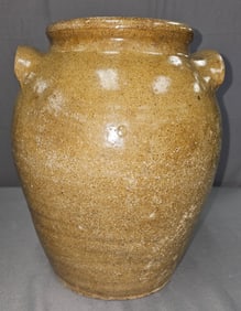 Edgefield South Carolina 1830s 2 Gallon Storage Jar