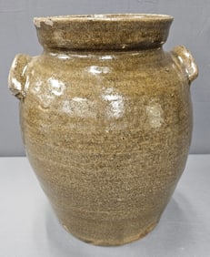 Fine 1850s Edgefield SC 1 1/2gal Landrum Shop Jar