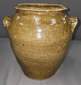 Fine Upstate SC Owensby 1 gal Storage Jar