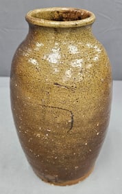 Fine 1870-1880s Barrow Co. Preserve Quart Jar