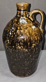 Crawford Co. Signed Thomas Pyles "P" 1 gal Jug