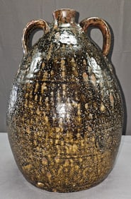 Crawford Co. Columbus Jackson Becham Sorghum Jug