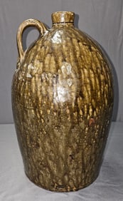 Scarce Signed "WD" Billy Merritt 2gal Jug