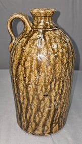 Scarce Crawford Co. Signed "WM" Wilson Merritt Jug