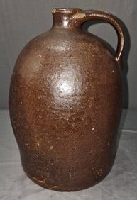 Crawford Co. Signed "HNL" Henry Newton Long Jug