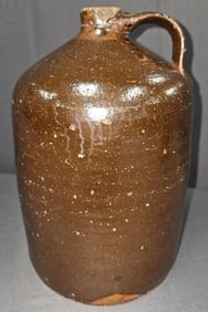 Crawford Co. Signed "HNL" Henry Newton Long Jug