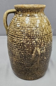 Fine1850s Crawford Co. Long Shop Lap Churn