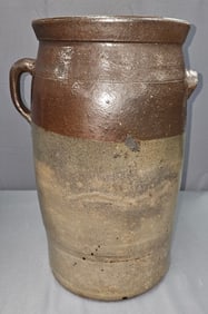 Fine Stevens Pottery 5gal Churn