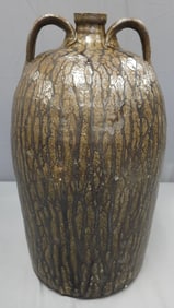 Fine Tarp Dorsey White Co. Ga 4gal Sorghum Jug