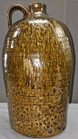 Stunning 1870-80s Tarp Dorsey 3gal Jug