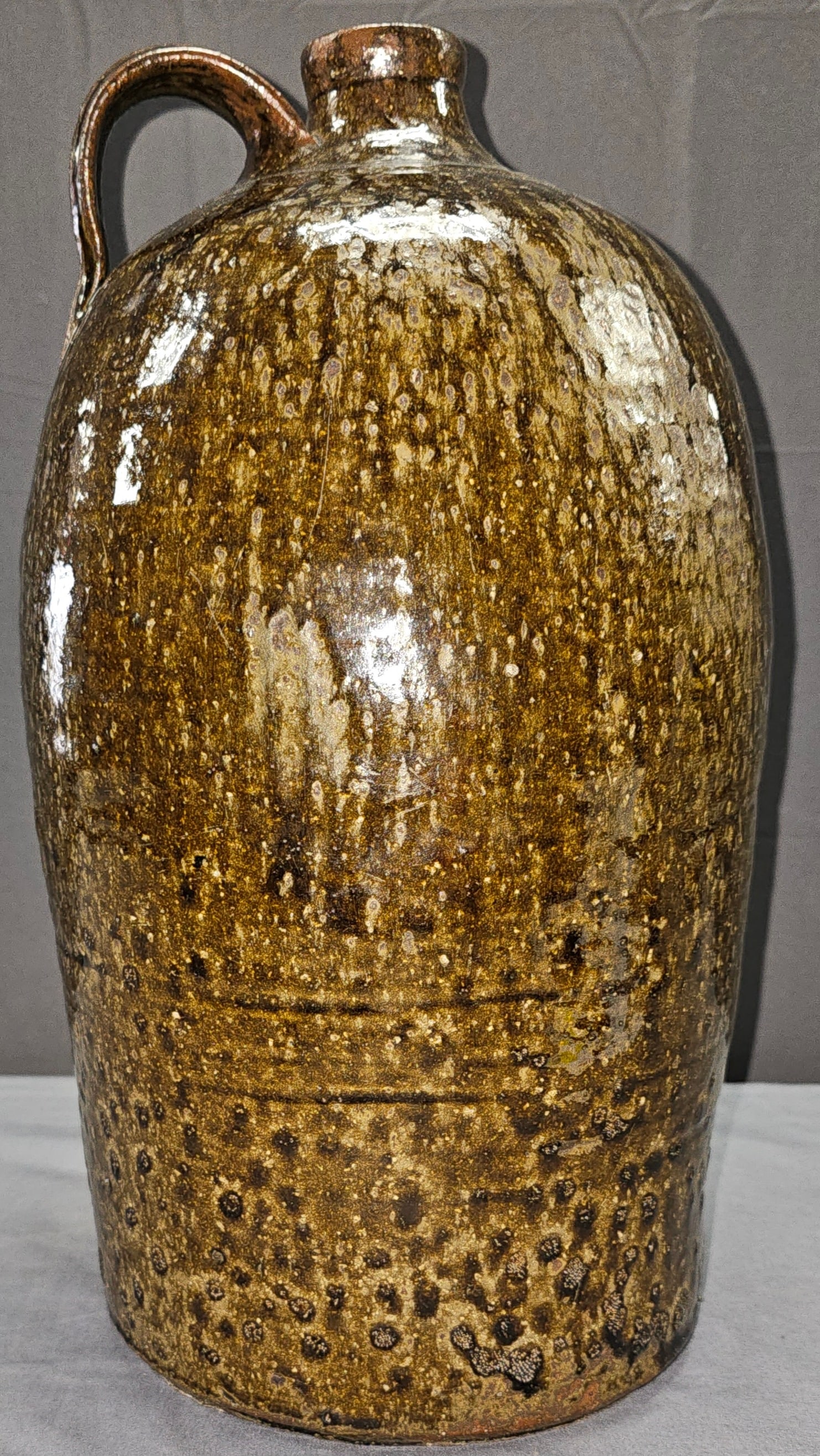Stunning 1870-80s Tarp Dorsey 3gal Jug (1 of 5)