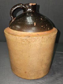 Signed C. H. Bird Atlanta Ga. Half Gallon Jug