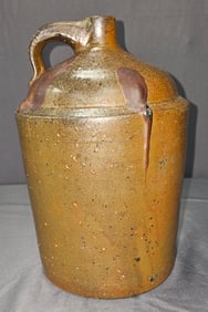 Signed EC Brown, Atlanta, Georgia 1gal Jug