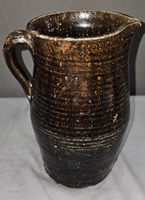 Fine Edward Stone North Carolina Shop 1 Gallon Pitcher