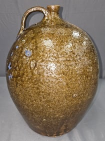 1860s North Carolina 2 Gallon Ovoid Jug