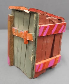 Significant Beverly Buchanan Shack