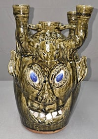 Clete & Billie Meaders Double Face Candelabra