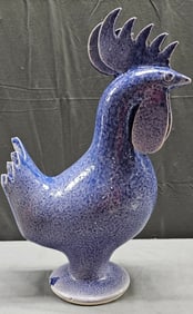 Rare David Meaders Double Headed Rooster