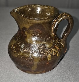 Rare CJ Meaders Sr. Cream Pitcher