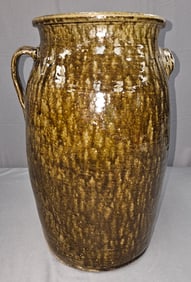 Cheever Meaders 3 Gallon Churn, White Couty Georgia