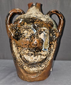 Marie Rogers Face Jug