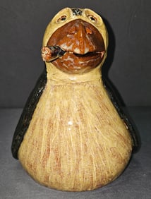 Stunning Yardbird Penguin Folk Figural