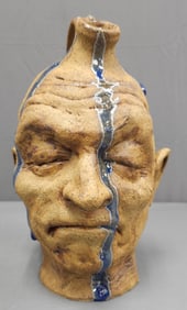 Fine Jason Mahlke Face Jug