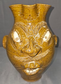 Terry King Seagrove NC Face Pitcher