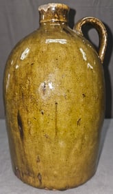 Stunning Signed "BM" Billy Merritt Crawford Co. Georgia 1 gal Jug