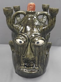 Wayne Hewell Rock Tooth Candelabra