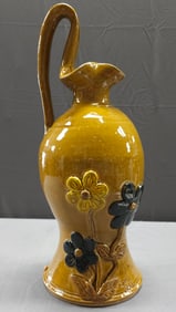 Rare 2019 David Meaders & Wayne Hewell Decorated Ewer