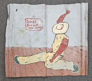 Leonard Jones Folk Art Painting