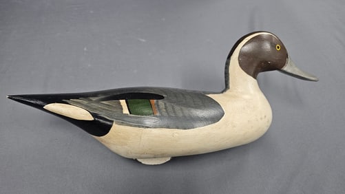 Vintage Pintail Drake Duck Decoy