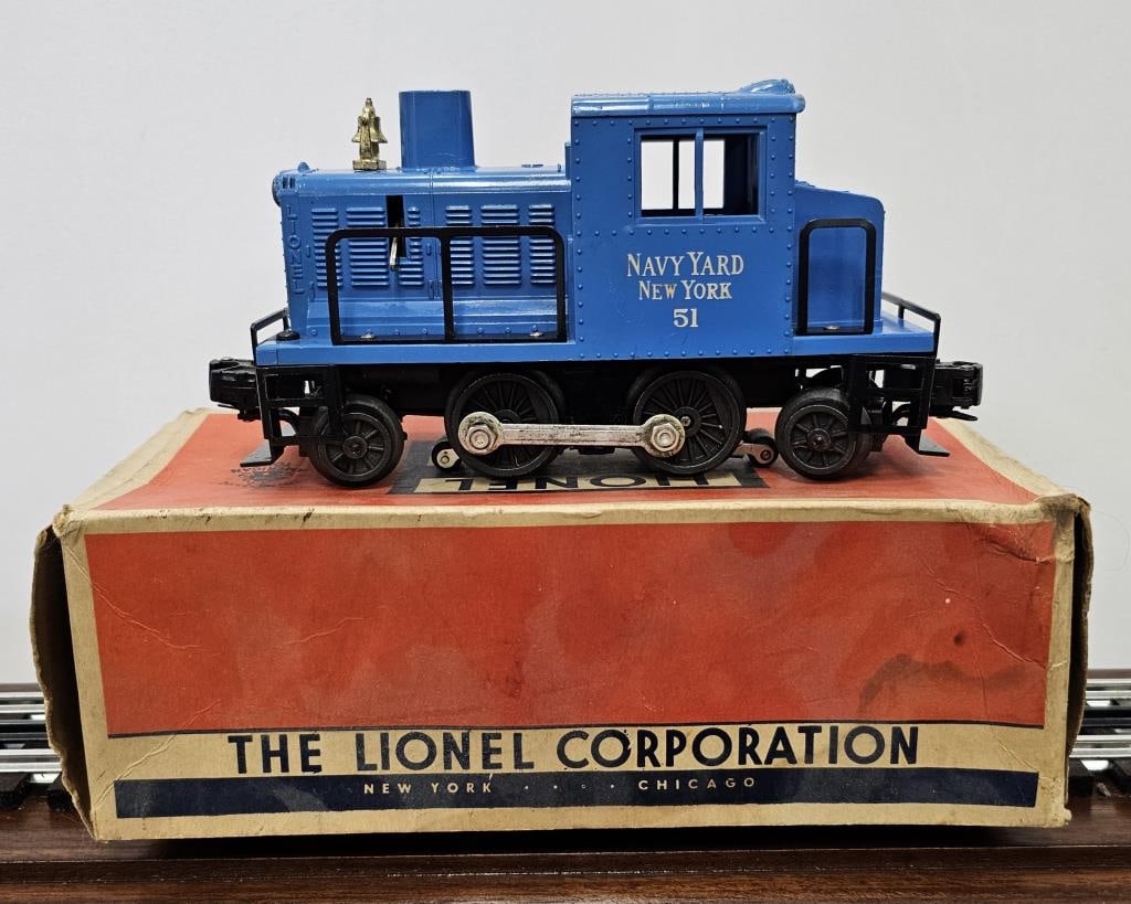 Lionel Post War No.51 Navy Yard New York Switcher (1 of 7)