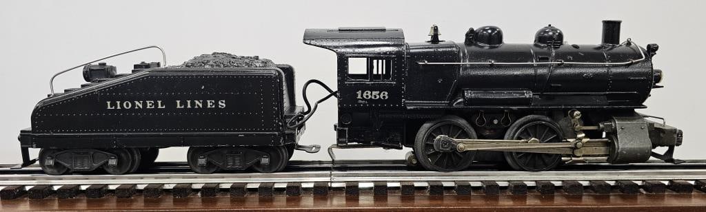 Lionel Postwar 1656 Steam Switcher (1 of 6)