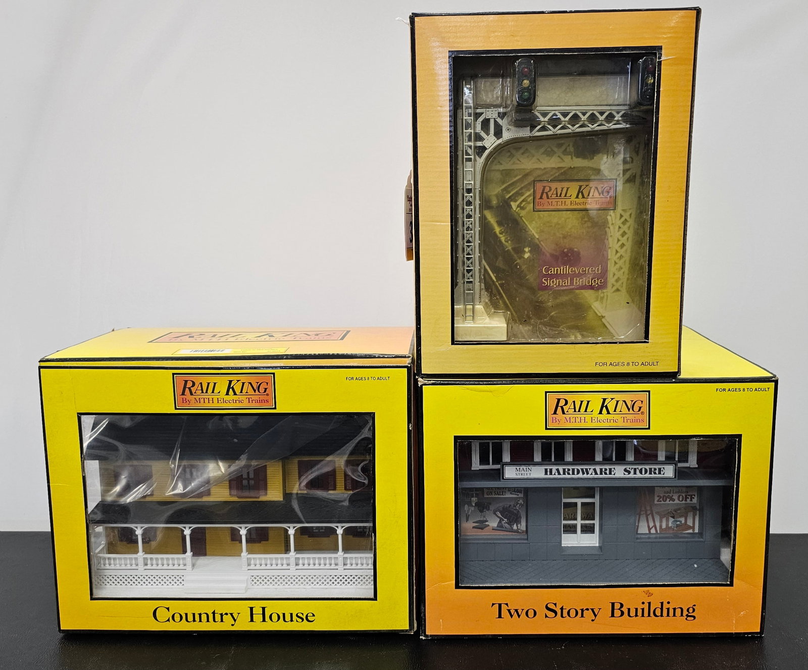 RAIL KING TRAIN ACCESSORY LOT OF 3 (NIB) (1 of 4)
