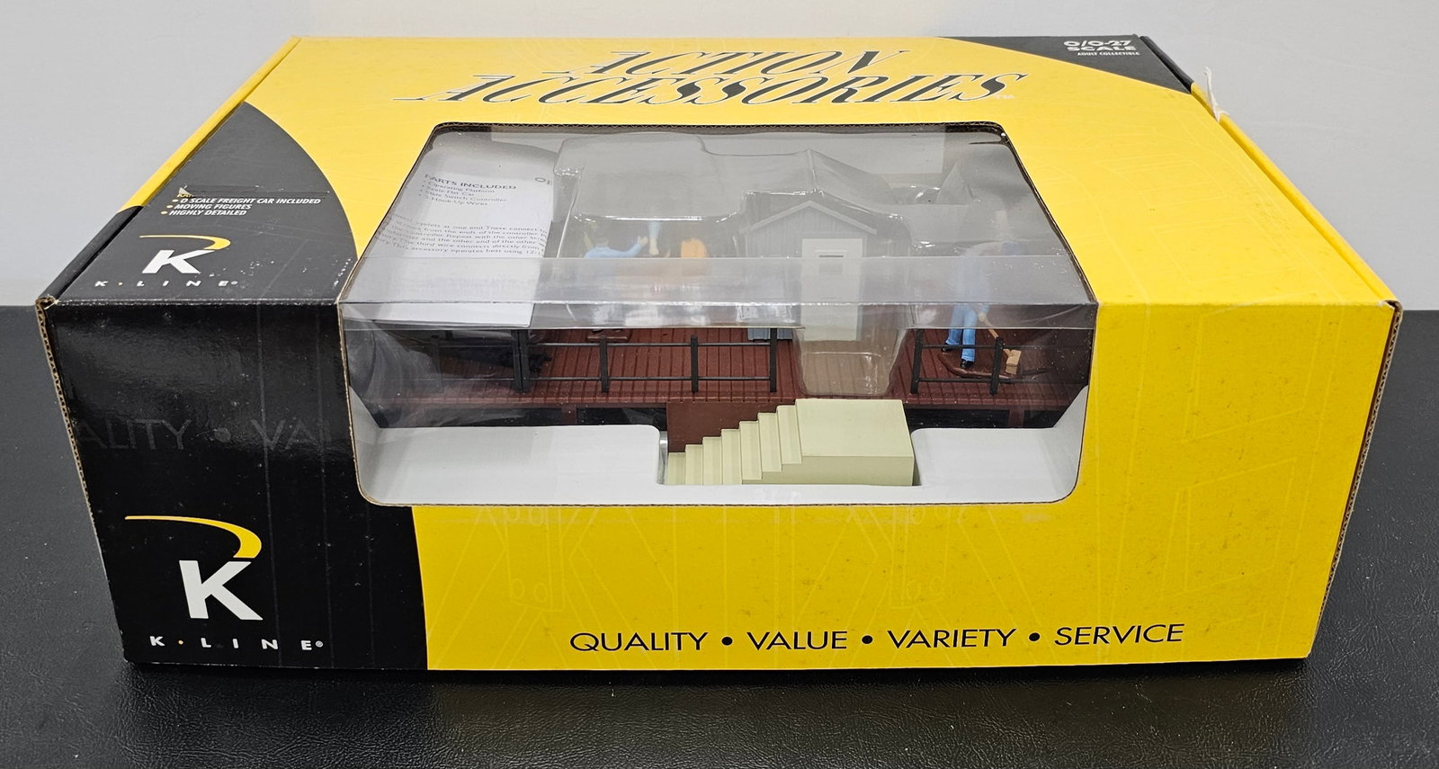 KLINE TRAIN ACTION ACCESSORY (NIB) (1 of 4)