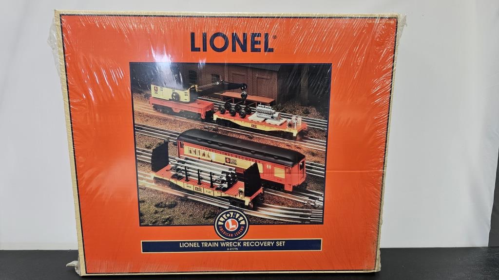 LIONEL TRAIN WRECK RECOVERY SET (NIB) (1 of 1)