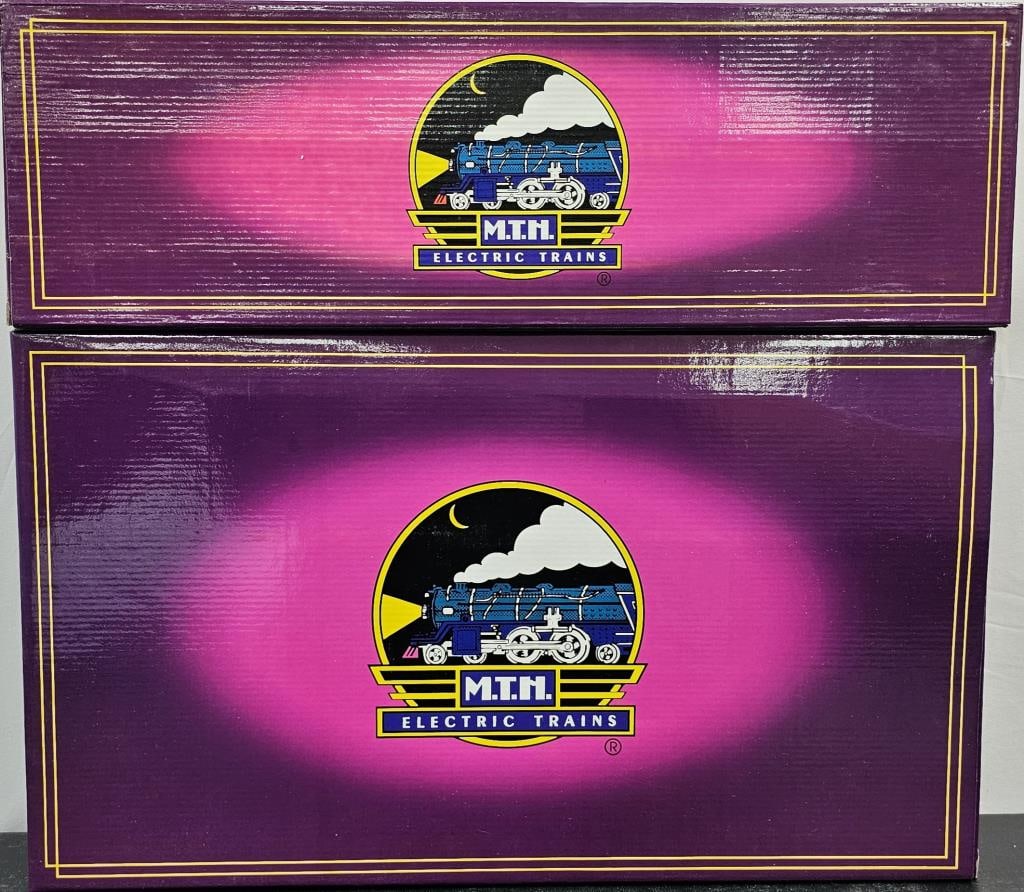 MTH ATLANTIC ACL F-3 AAB DIESEL SET OF 3 (NIB): MTH ATLANTIC ACL F-3 AAB DIESEL SET OF 3 (NIB) 3-RAIL FEATURES 1. MT-2088LP 2. MT-2096L