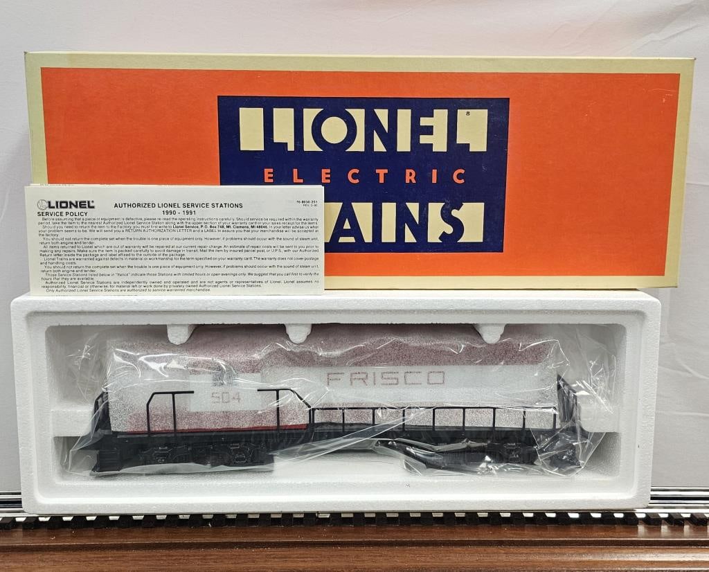 Lionel Frisco GP-7 Diesel (NIB) (1 of 2)